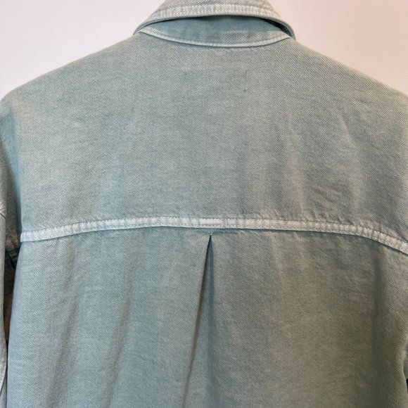 Oversize Denim Shirt - Picture 4 of 7